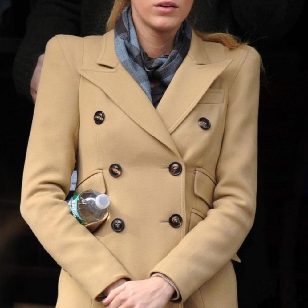 Smythe cadet coat